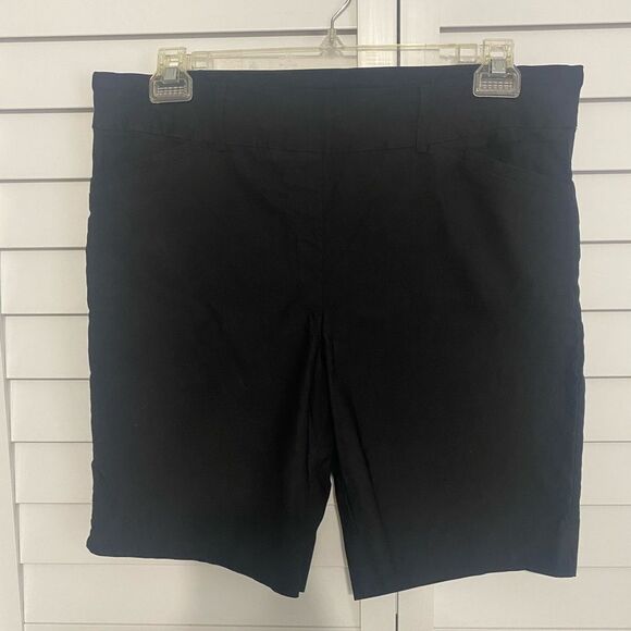 Women's Black Shorts - Picture 1 of 5